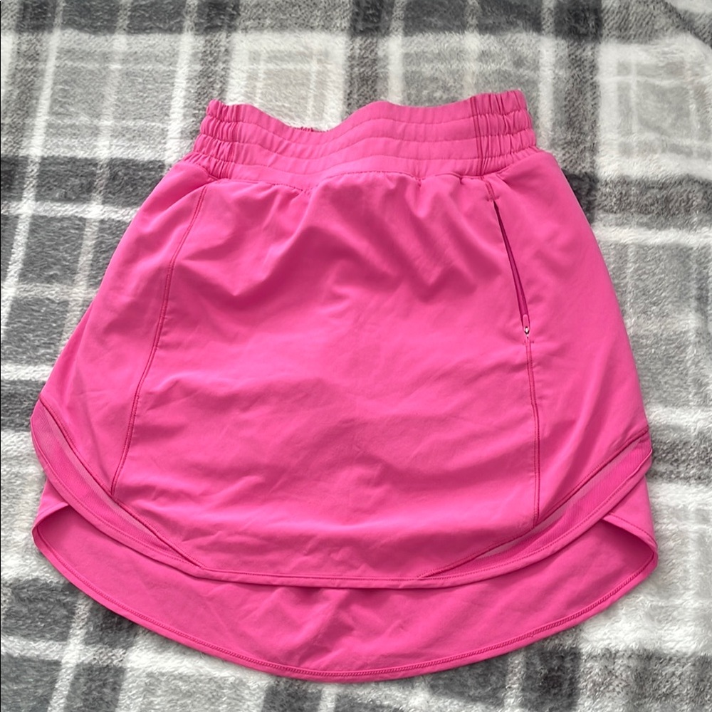 Pink Lululemon Skirt